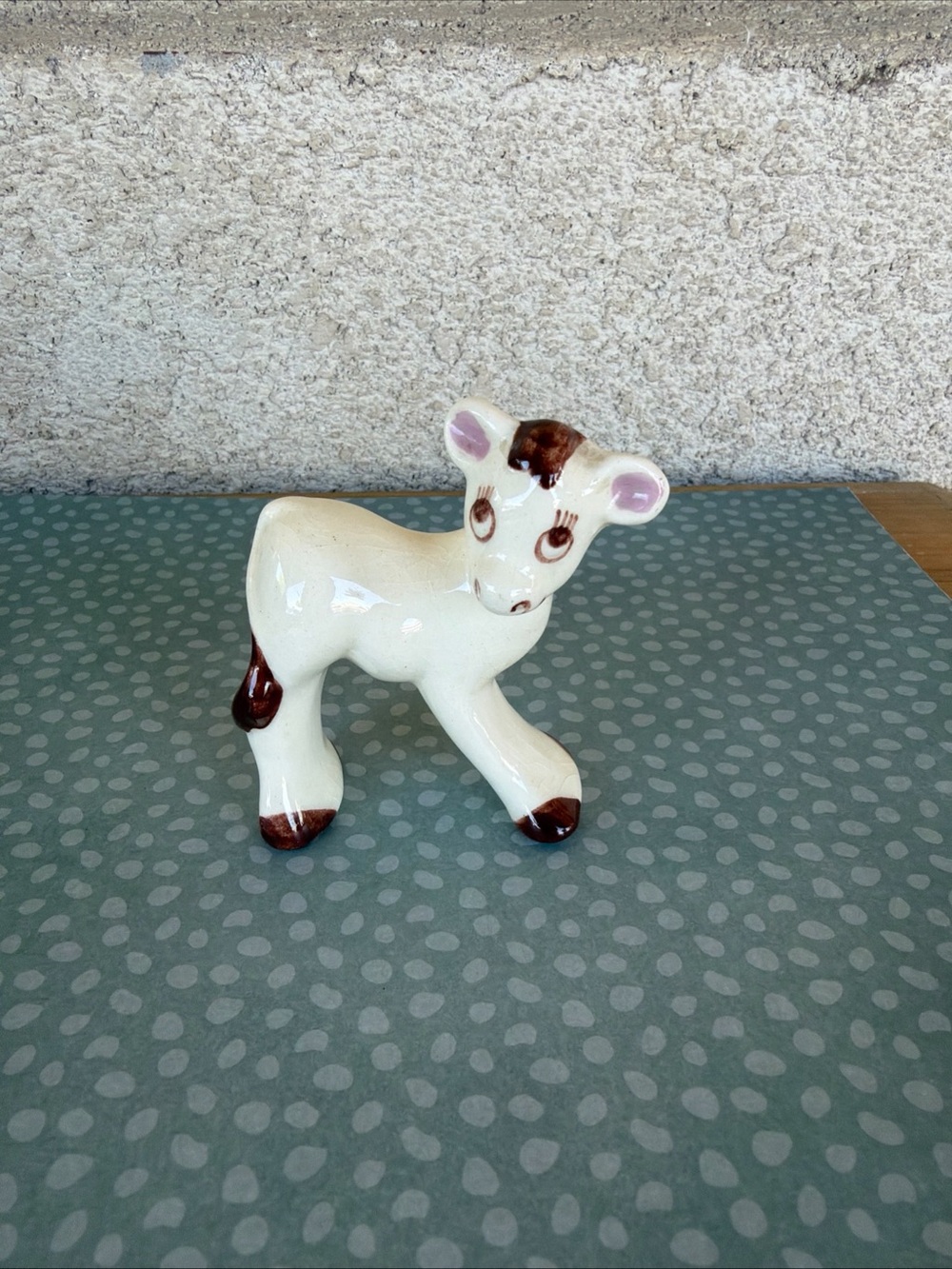Ceramic Baby Cow